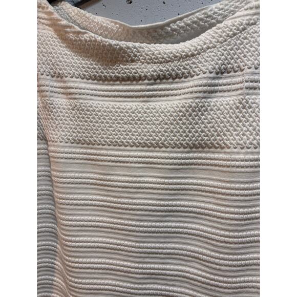 Anthropologie sleeveless white stretchy top women’s size small - Picture 6 of 8